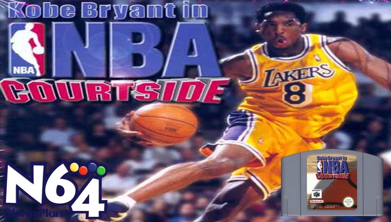 Rom juego Kobe Bryant's NBA Courtside